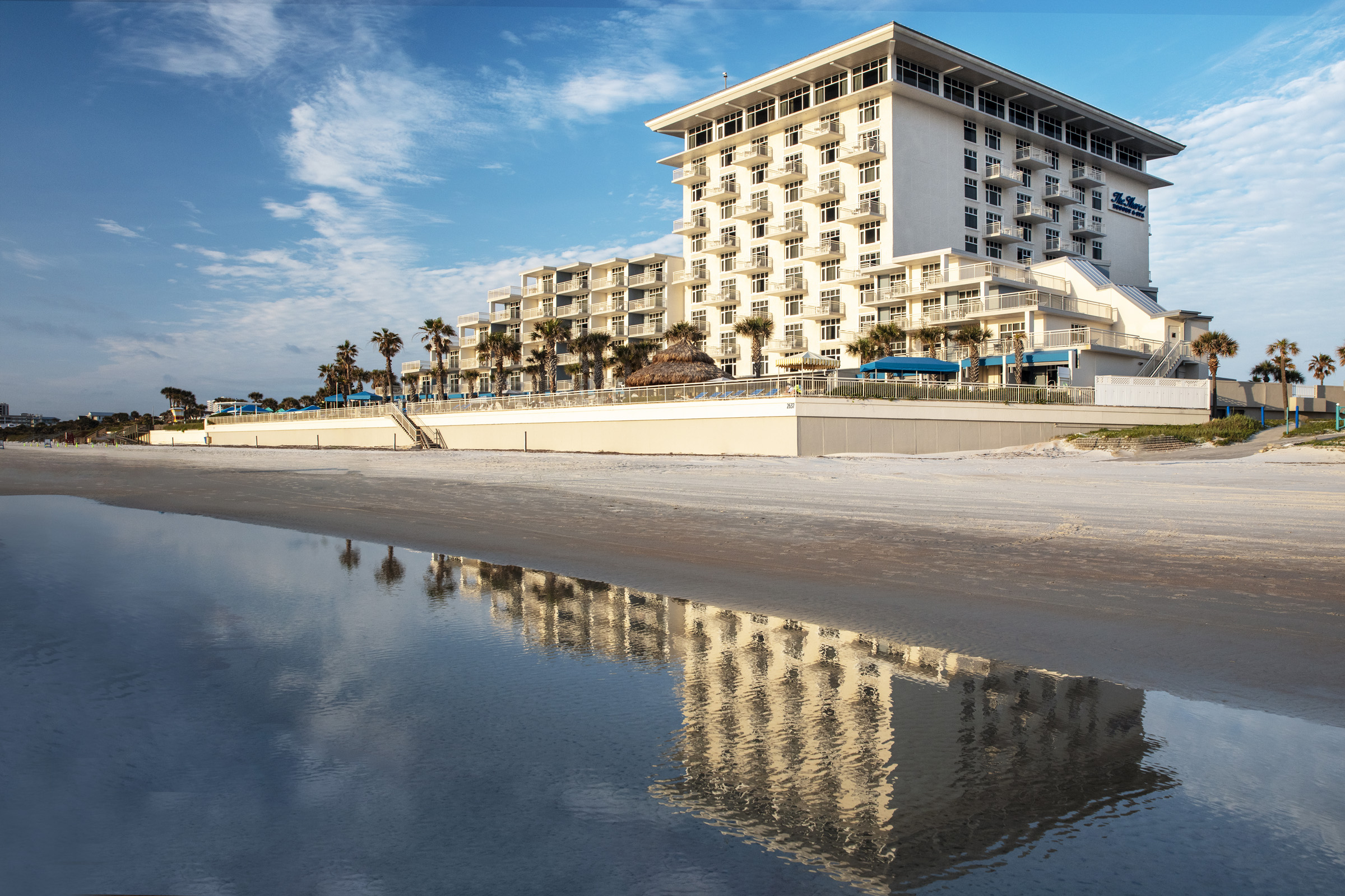 The Shores Resort & Spa in Daytona Beach.